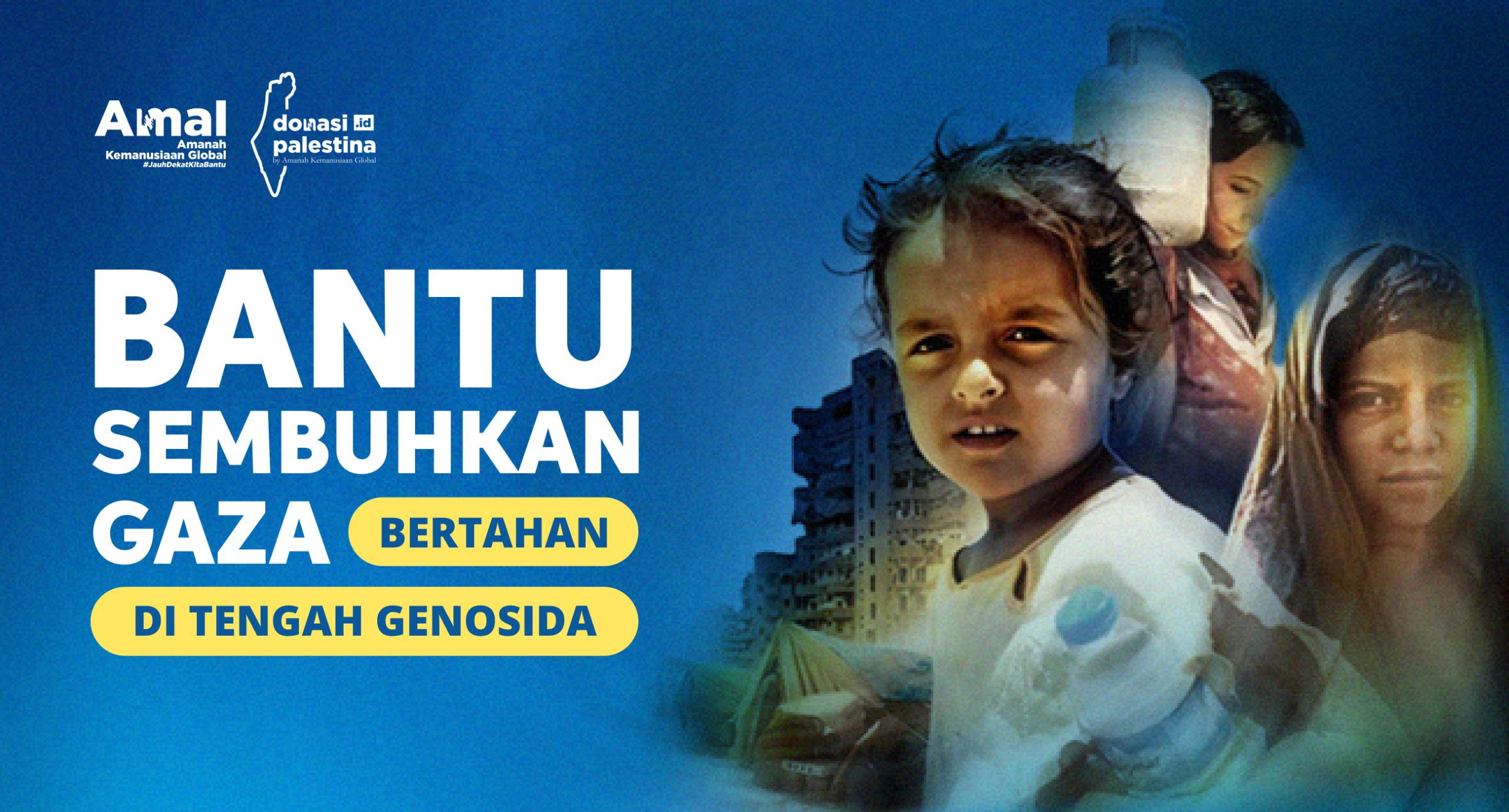 Gaza masih butuh kita!
